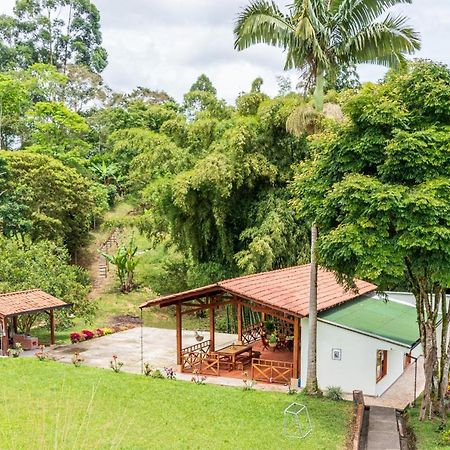 Agradable Cabana Cafetera Con Jacuzzi A 12 Min Del Centro De Pereira Buitenkant foto