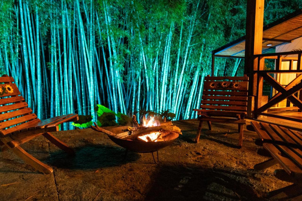 Agradable Cabana Cafetera Con Jacuzzi A 12 Min Del Centro De Pereira Buitenkant foto