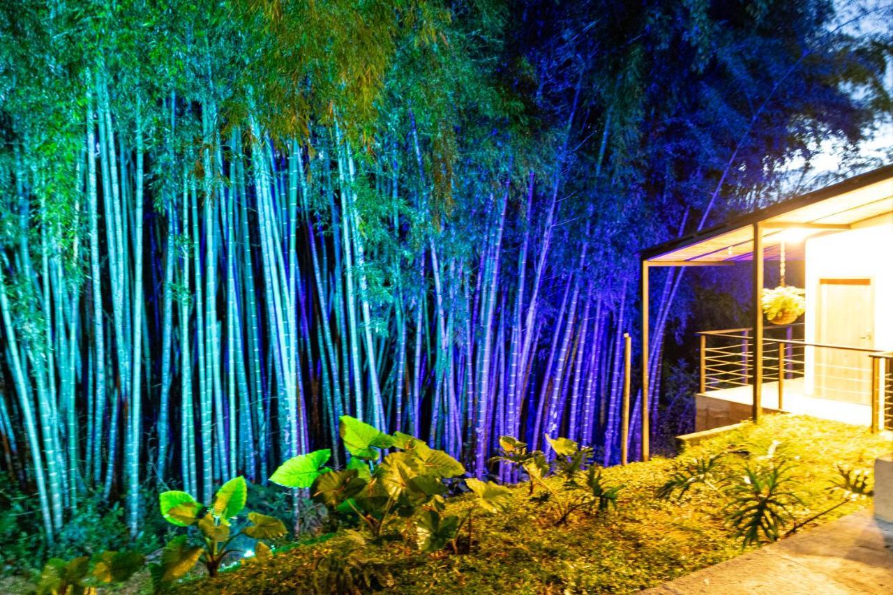 Agradable Cabana Cafetera Con Jacuzzi A 12 Min Del Centro De Pereira Buitenkant foto